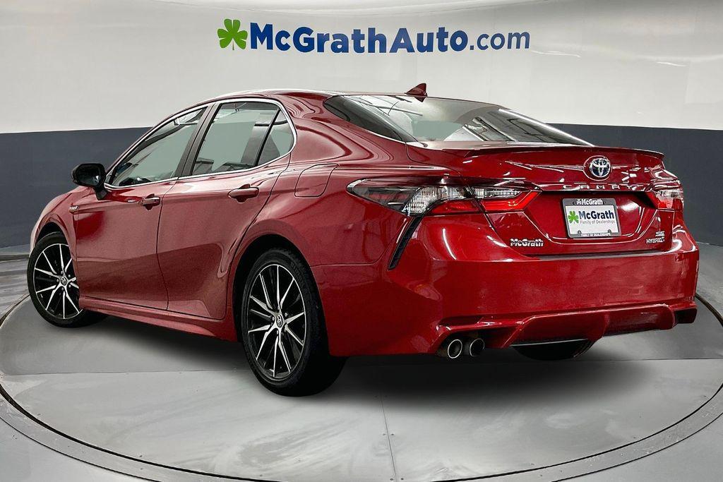 used 2021 Toyota Camry car, priced at $20,353