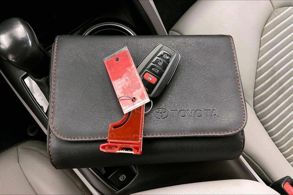 used 2021 Toyota Camry car, priced at $20,353