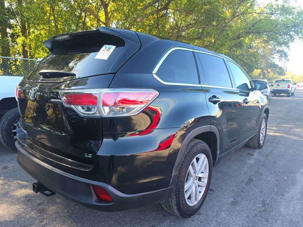 used 2015 Toyota Highlander car, priced at $19,360