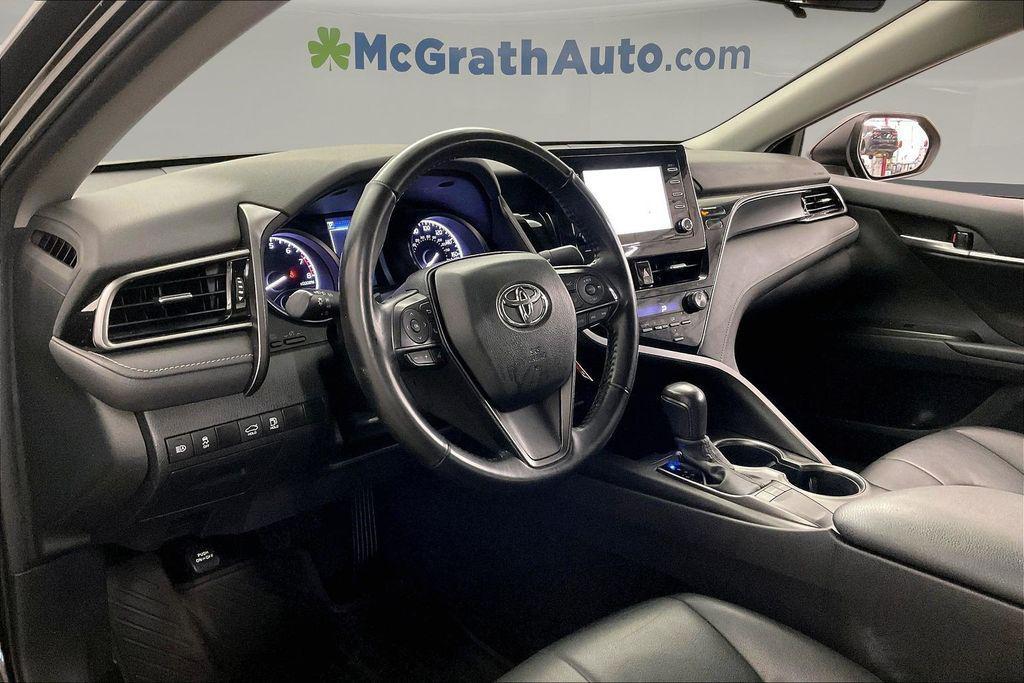 used 2024 Toyota Camry car, priced at $27,116
