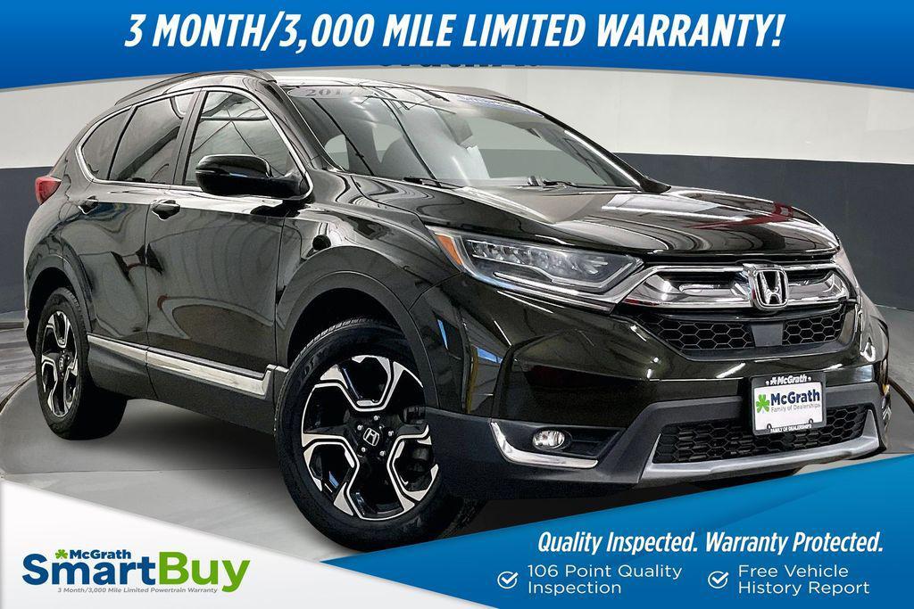 used 2017 Honda CR-V car, priced at $24,890