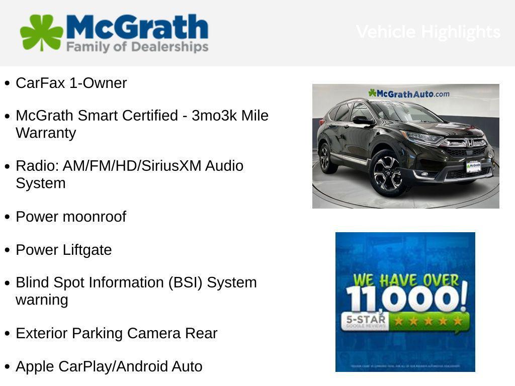 used 2017 Honda CR-V car, priced at $24,890