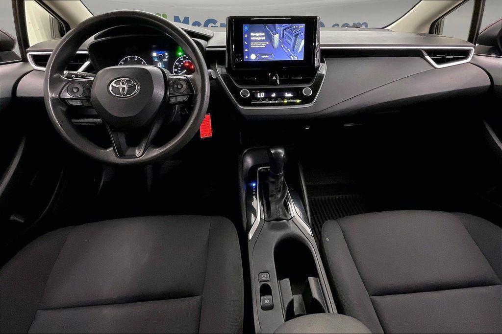used 2023 Toyota Corolla Hybrid car, priced at $17,080