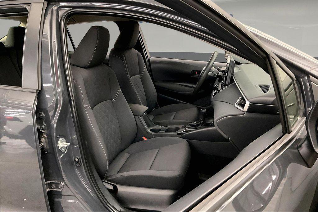 used 2023 Toyota Corolla Hybrid car, priced at $17,080
