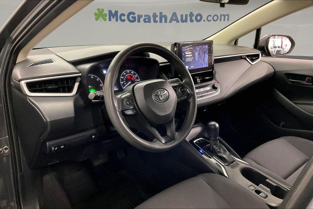 used 2023 Toyota Corolla Hybrid car, priced at $17,080