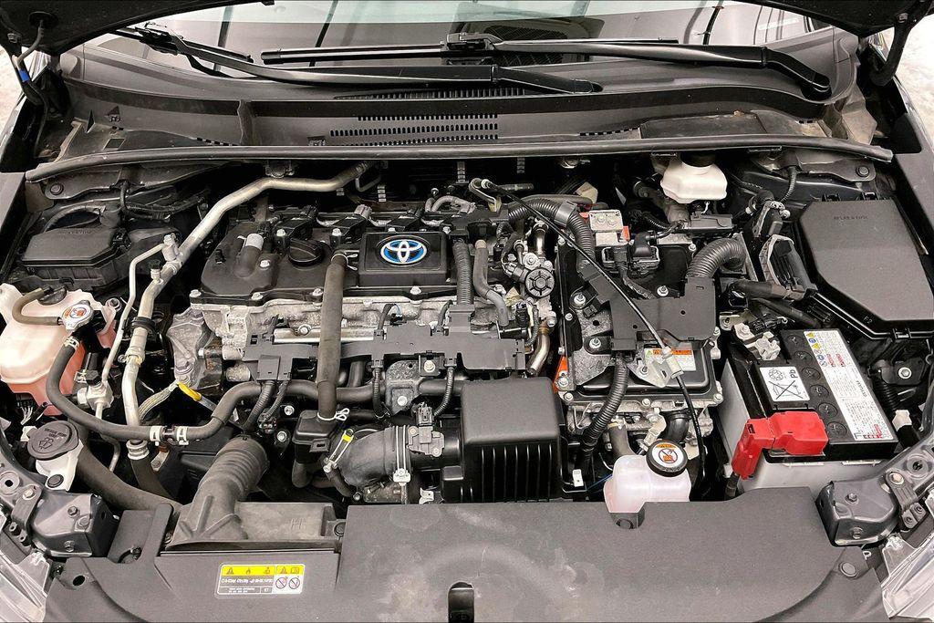 used 2023 Toyota Corolla Hybrid car, priced at $17,080