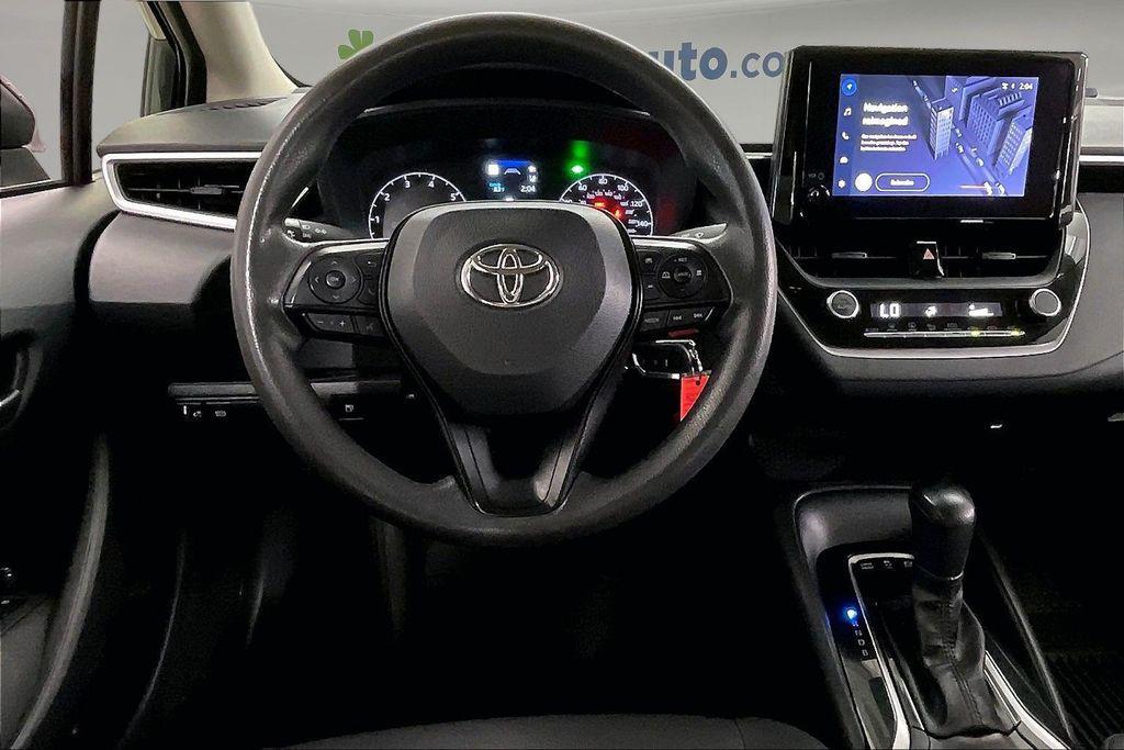 used 2023 Toyota Corolla Hybrid car, priced at $17,080