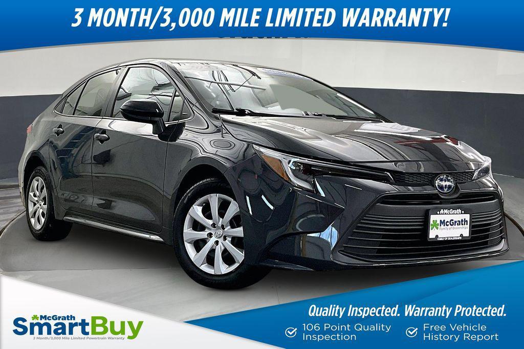 used 2023 Toyota Corolla Hybrid car, priced at $17,456