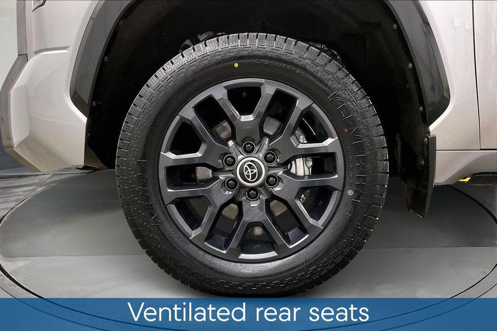 used 2024 Toyota Tundra Hybrid car, priced at $55,764