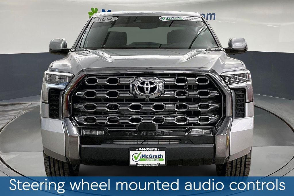used 2024 Toyota Tundra Hybrid car, priced at $55,764