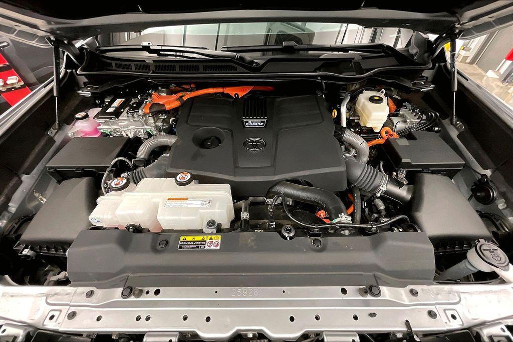 used 2024 Toyota Tundra Hybrid car, priced at $55,764