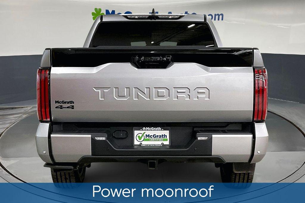 used 2024 Toyota Tundra Hybrid car, priced at $55,764