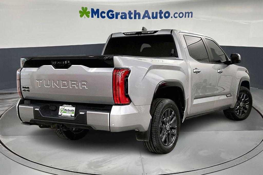 used 2024 Toyota Tundra Hybrid car, priced at $55,764