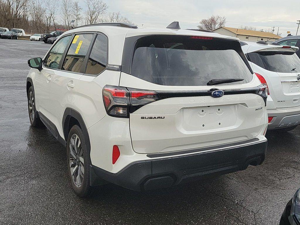 used 2025 Subaru Forester car, priced at $38,835
