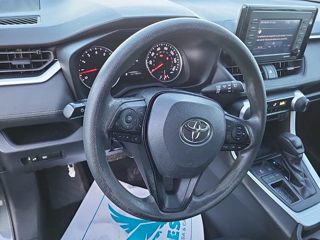 used 2021 Toyota RAV4 car, priced at $19,990