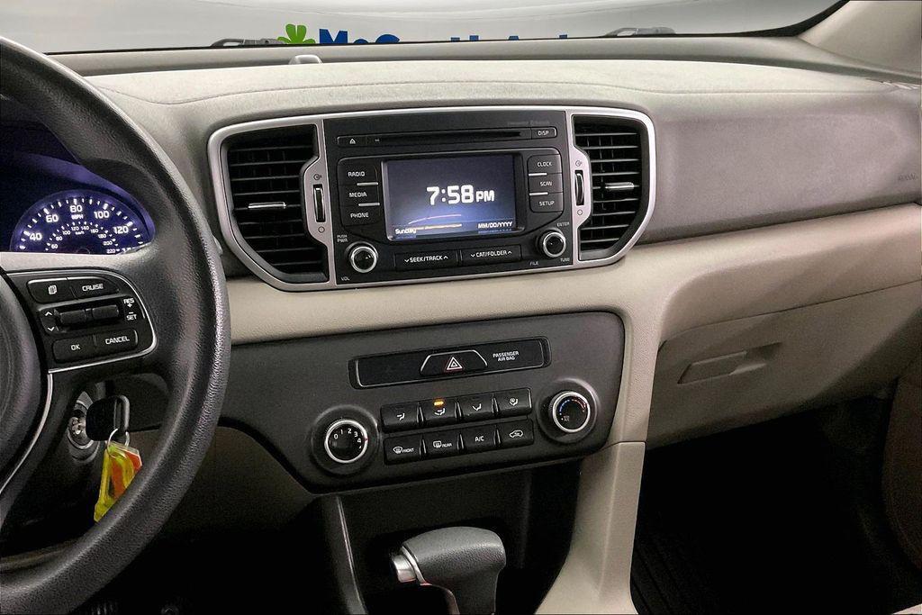 used 2017 Kia Sportage car, priced at $12,078