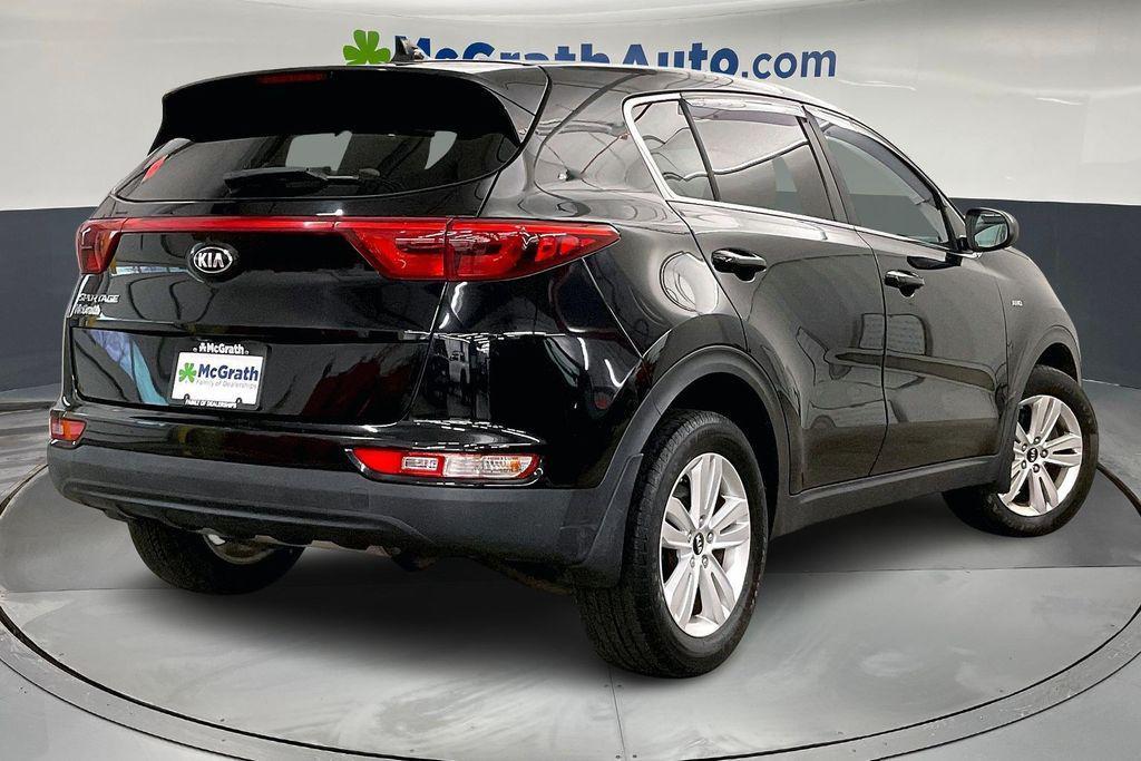 used 2017 Kia Sportage car, priced at $12,078