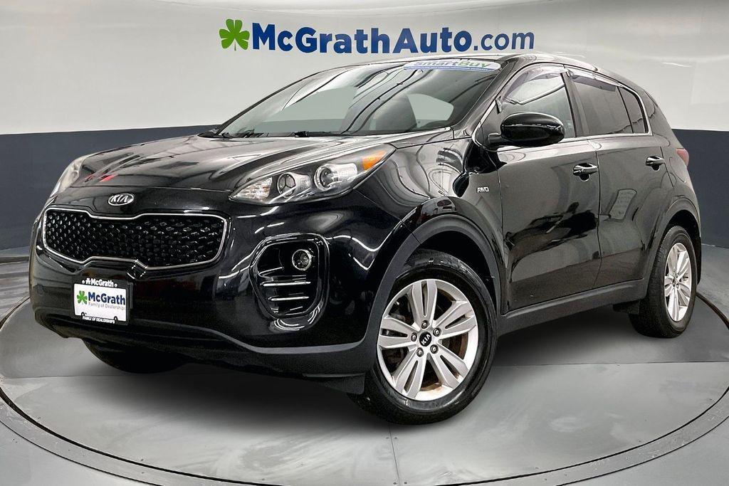 used 2017 Kia Sportage car, priced at $12,078