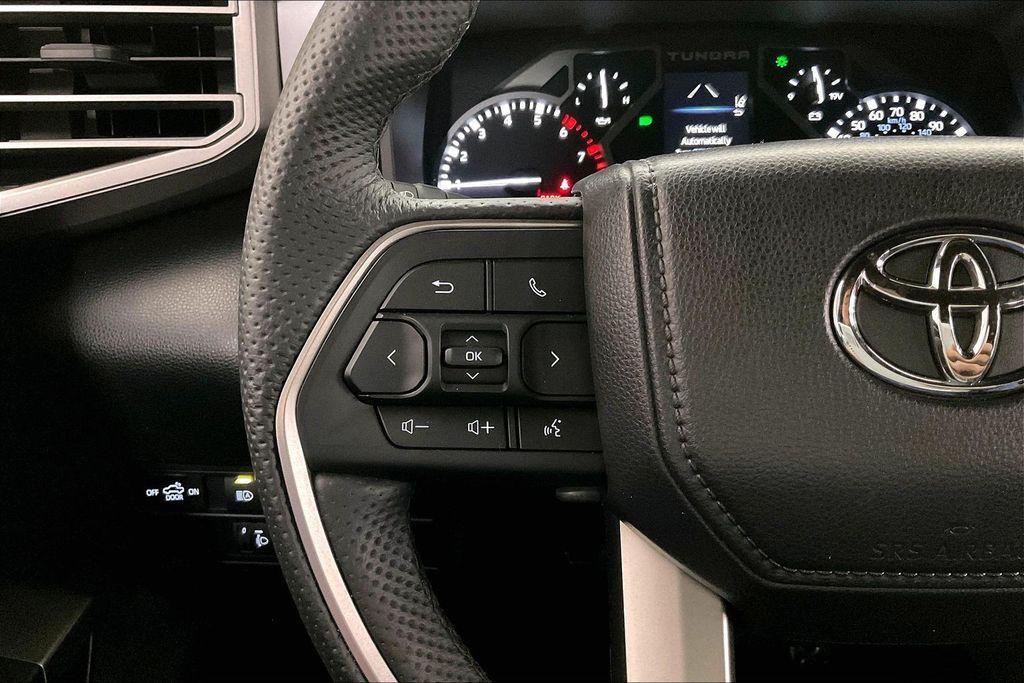 used 2025 Toyota Tundra car, priced at $50,005