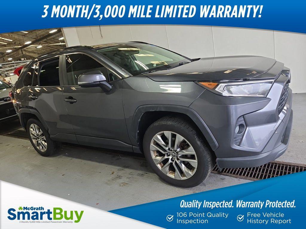 used 2019 Toyota RAV4 car, priced at $22,684