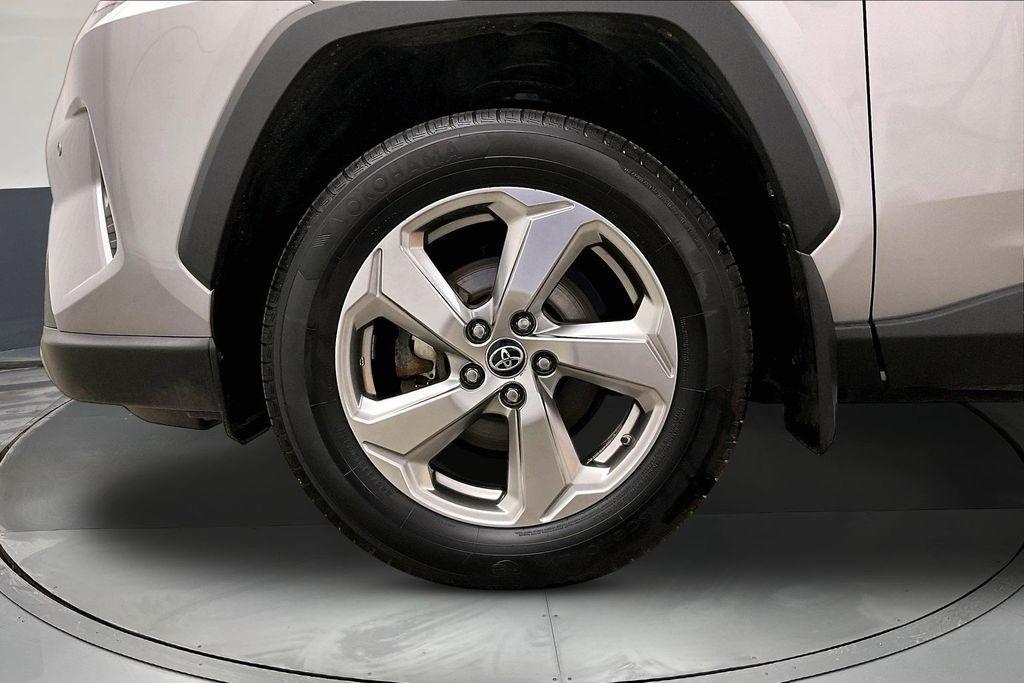 used 2019 Toyota RAV4 Hybrid car, priced at $28,679