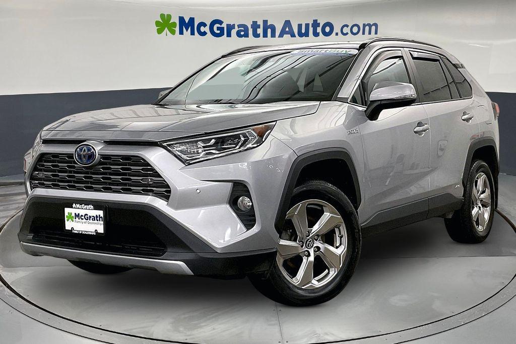 used 2019 Toyota RAV4 Hybrid car, priced at $28,679