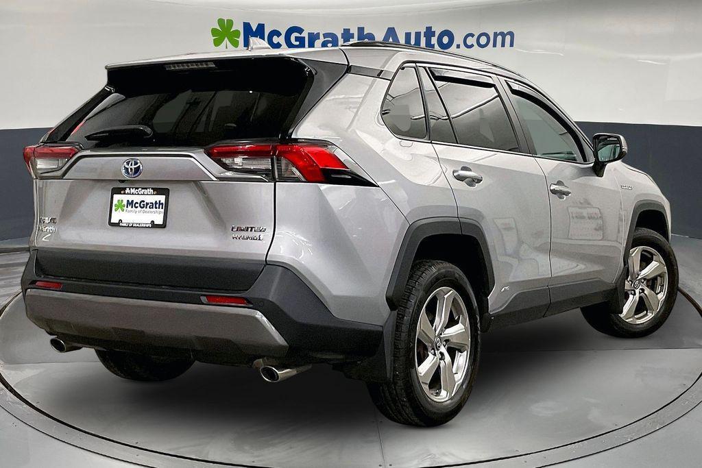 used 2019 Toyota RAV4 Hybrid car, priced at $28,679