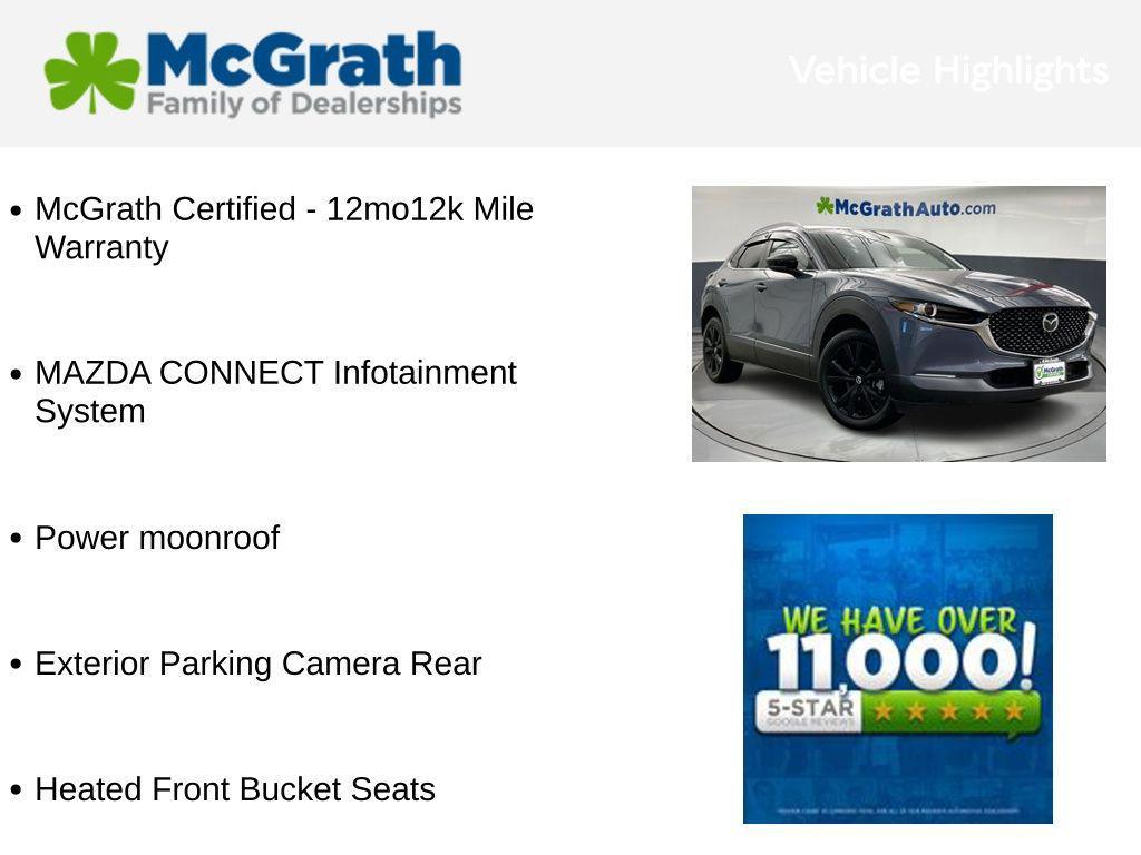 used 2023 Mazda CX-30 car, priced at $25,942