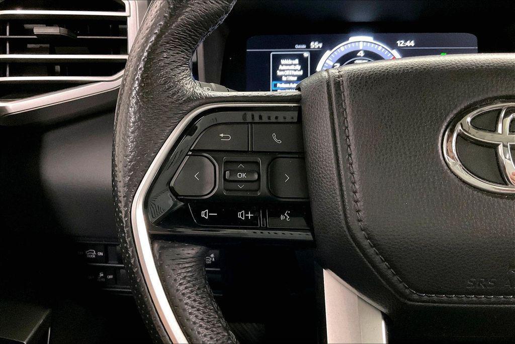 used 2024 Toyota Sequoia car, priced at $66,681