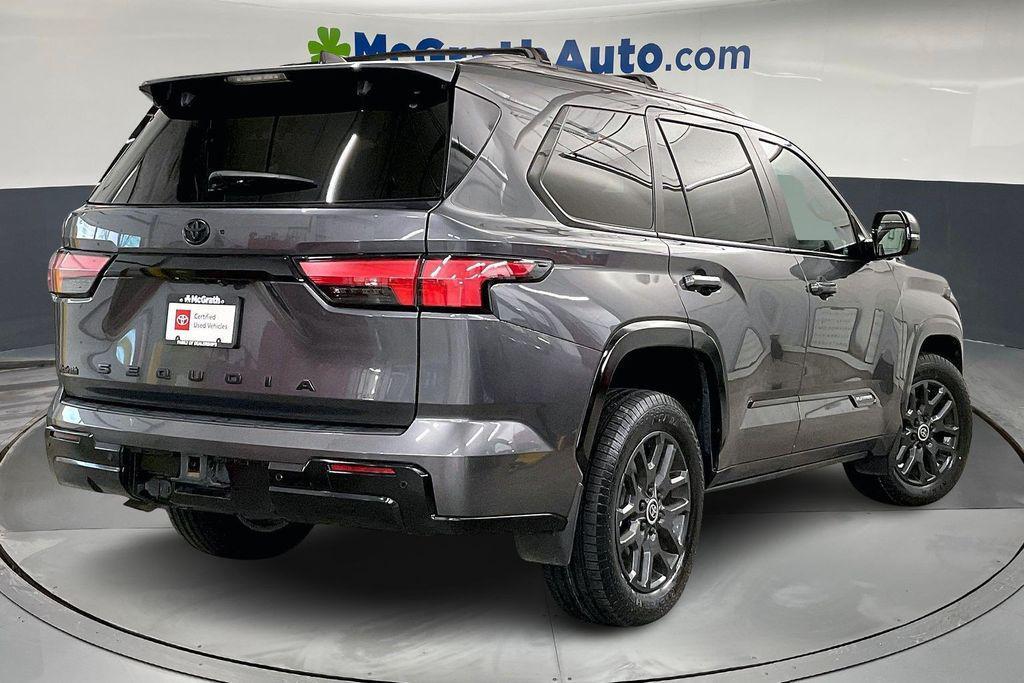 used 2024 Toyota Sequoia car, priced at $66,681