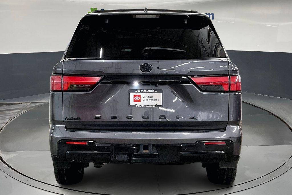 used 2024 Toyota Sequoia car, priced at $66,681