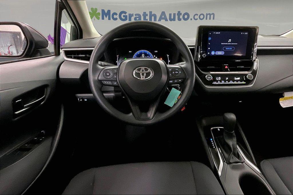 used 2026 Toyota Corolla car, priced at $24,866