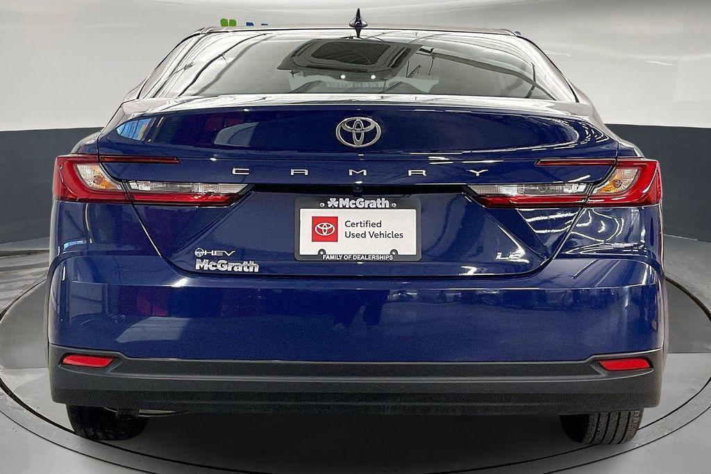 used 2025 Toyota Camry car, priced at $27,512