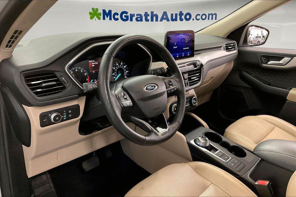 used 2020 Ford Escape car, priced at $14,982
