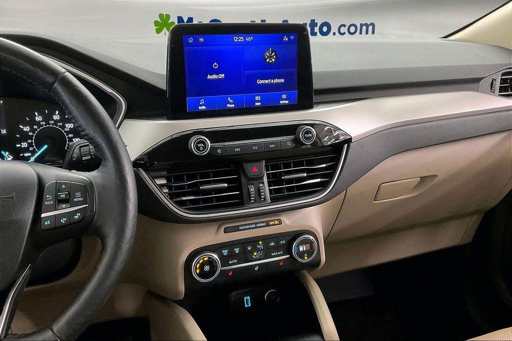 used 2020 Ford Escape car, priced at $14,982