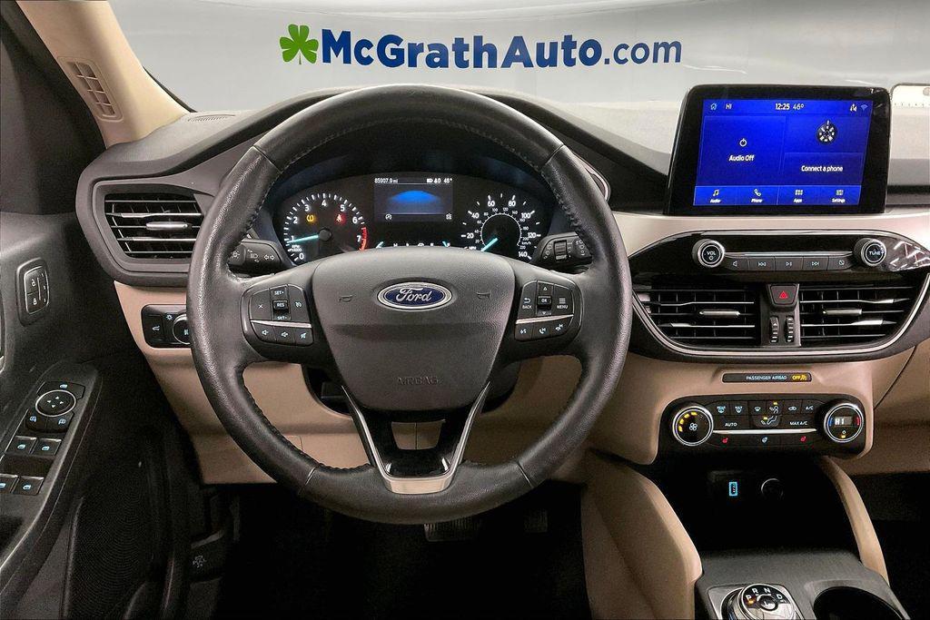 used 2020 Ford Escape car, priced at $14,982