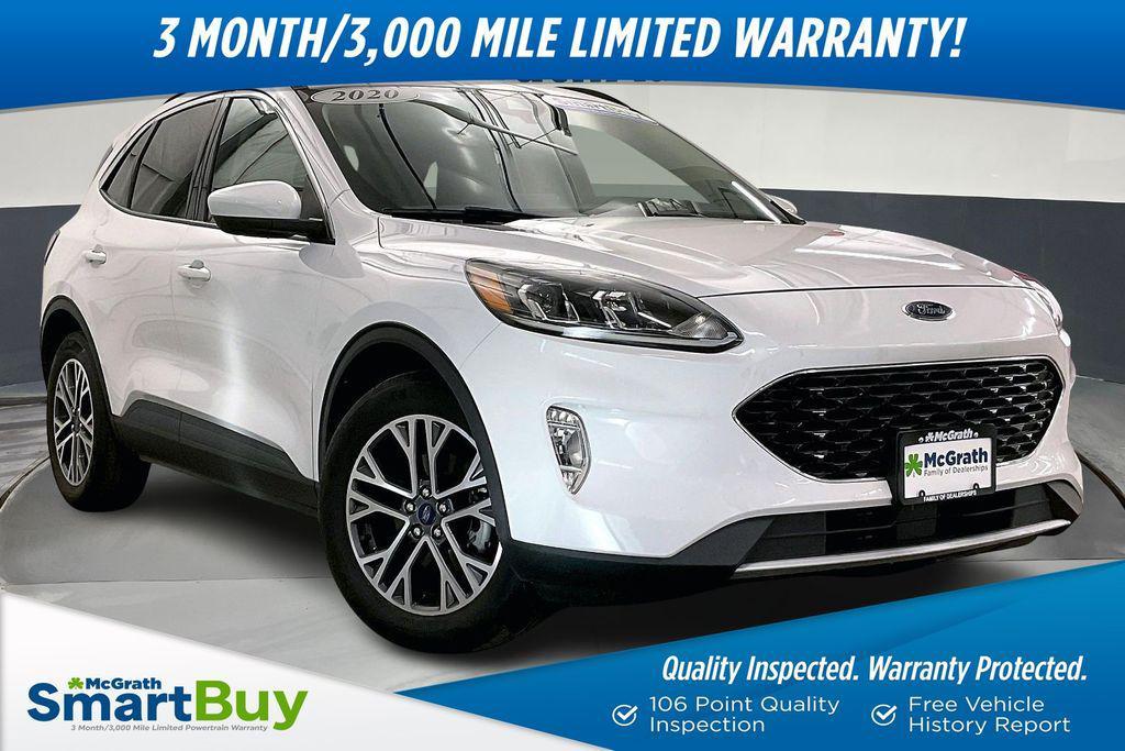 used 2020 Ford Escape car, priced at $14,982
