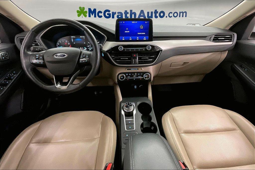 used 2020 Ford Escape car, priced at $14,982