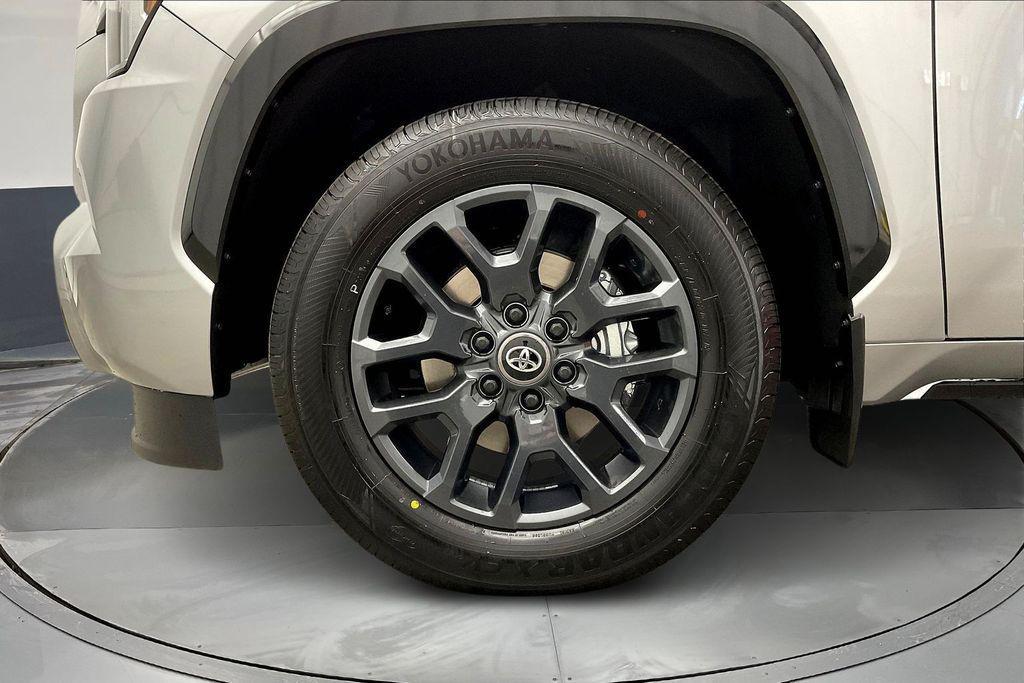 new 2026 Toyota Sequoia car, priced at $78,927