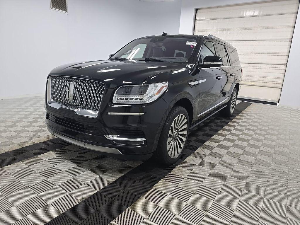 used 2019 Lincoln Navigator L car, priced at $34,353