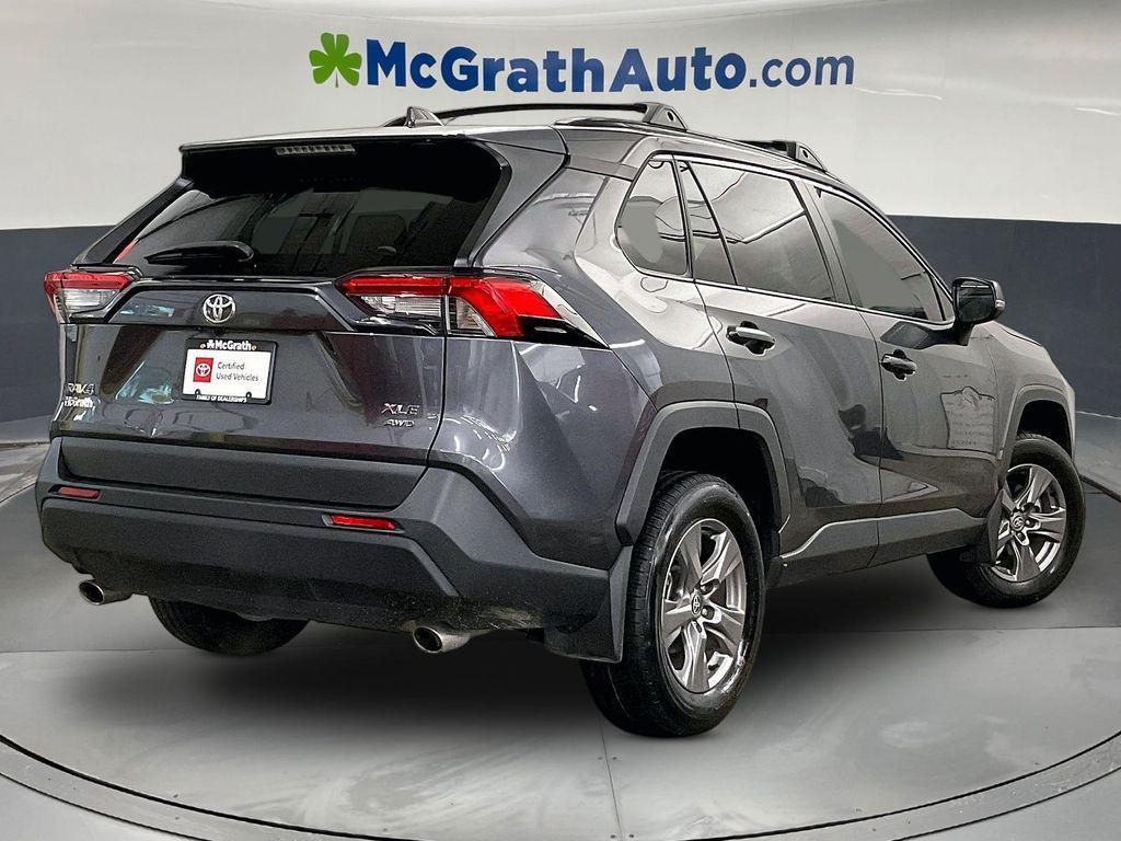 used 2024 Toyota RAV4 car, priced at $33,380