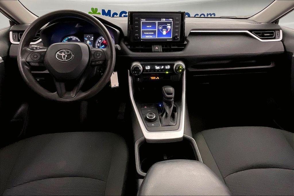used 2022 Toyota RAV4 Hybrid car, priced at $29,919