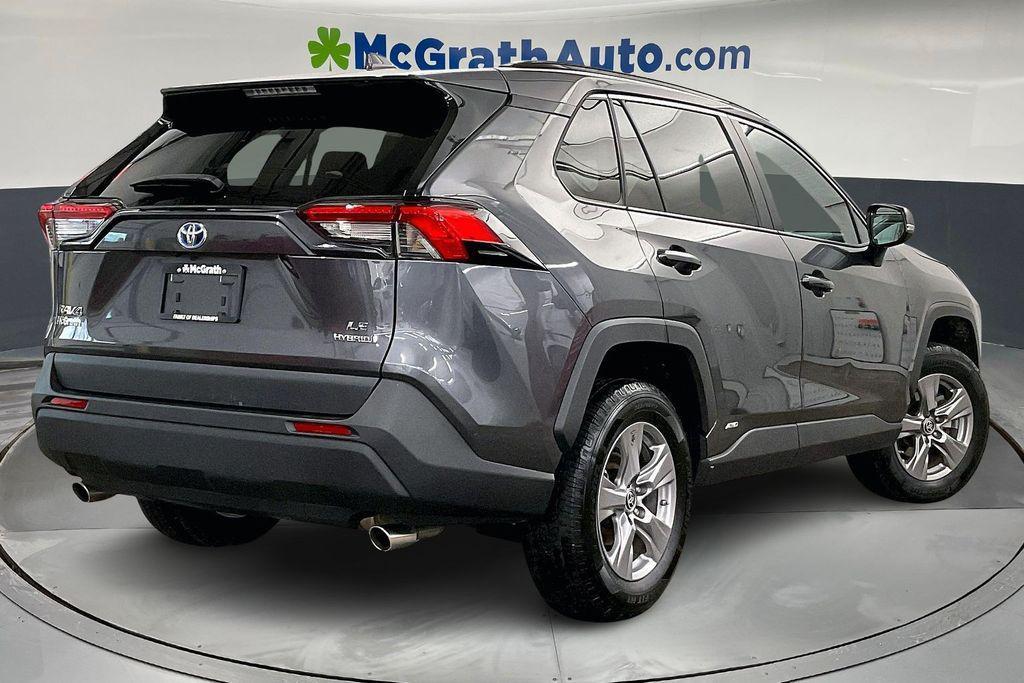 used 2022 Toyota RAV4 Hybrid car, priced at $29,919