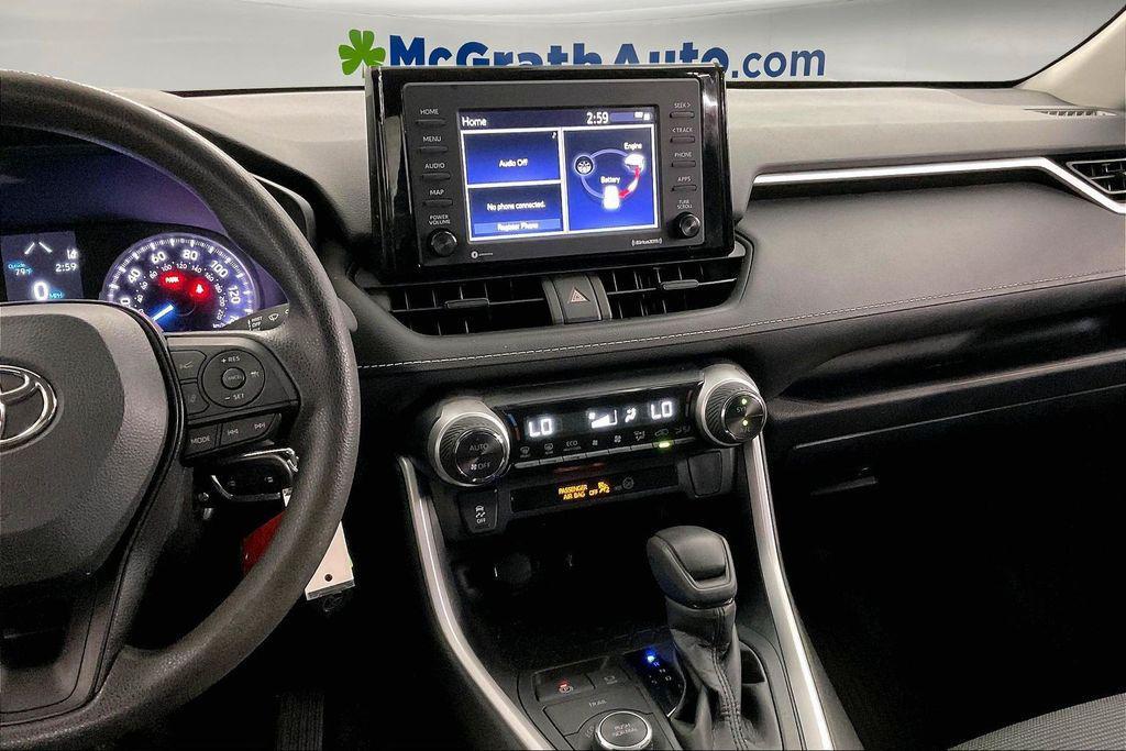 used 2022 Toyota RAV4 Hybrid car, priced at $29,919