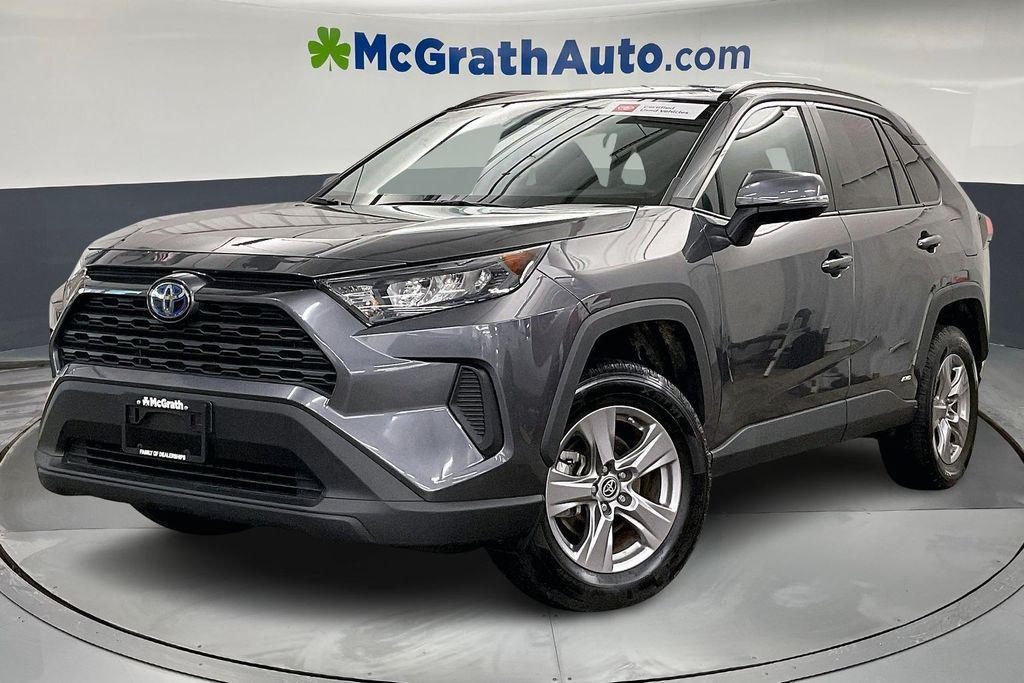 used 2022 Toyota RAV4 Hybrid car, priced at $29,919