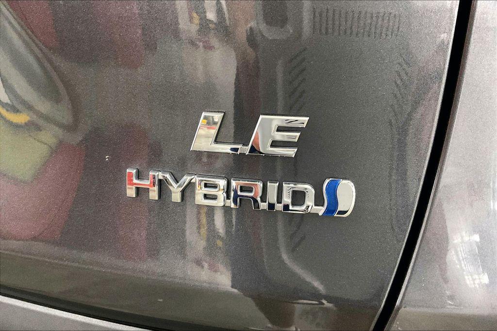 used 2022 Toyota RAV4 Hybrid car, priced at $29,919