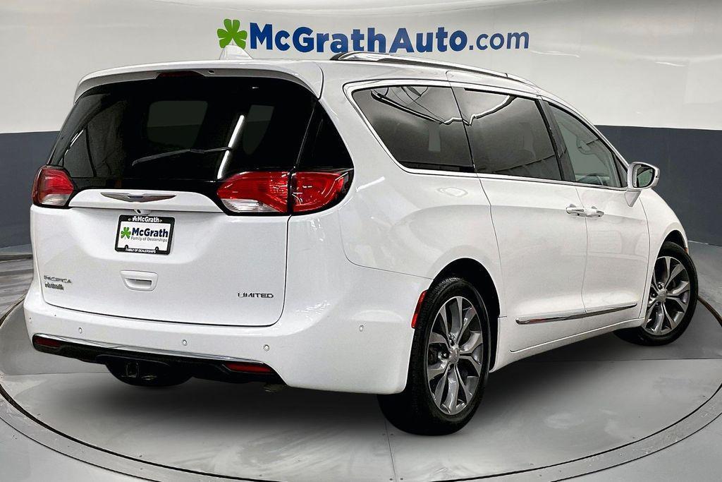used 2018 Chrysler Pacifica car, priced at $12,490