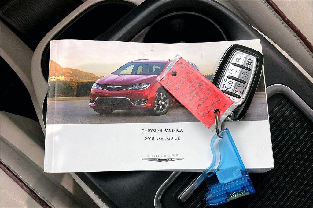 used 2018 Chrysler Pacifica car, priced at $12,490