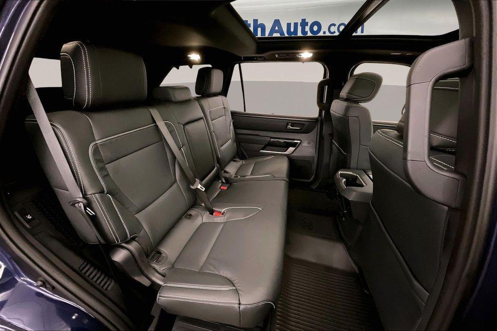 new 2026 Toyota Sequoia car, priced at $76,987