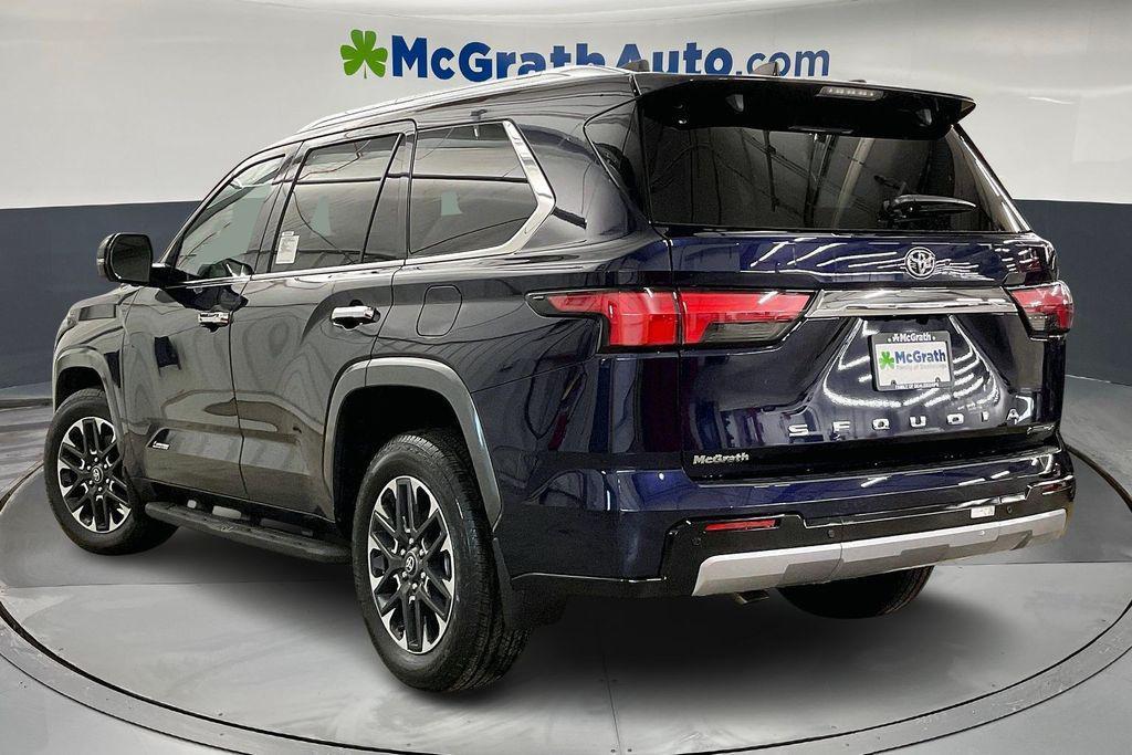 new 2026 Toyota Sequoia car, priced at $76,987